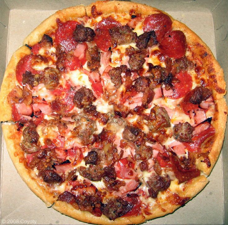 Tandoori Chicken Pizza